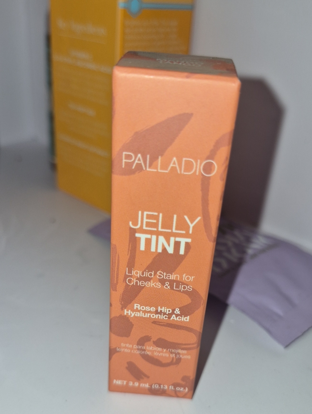 Jelly Tint Liquid Stain for Cheeks & Lips - Mango Tango Nwt